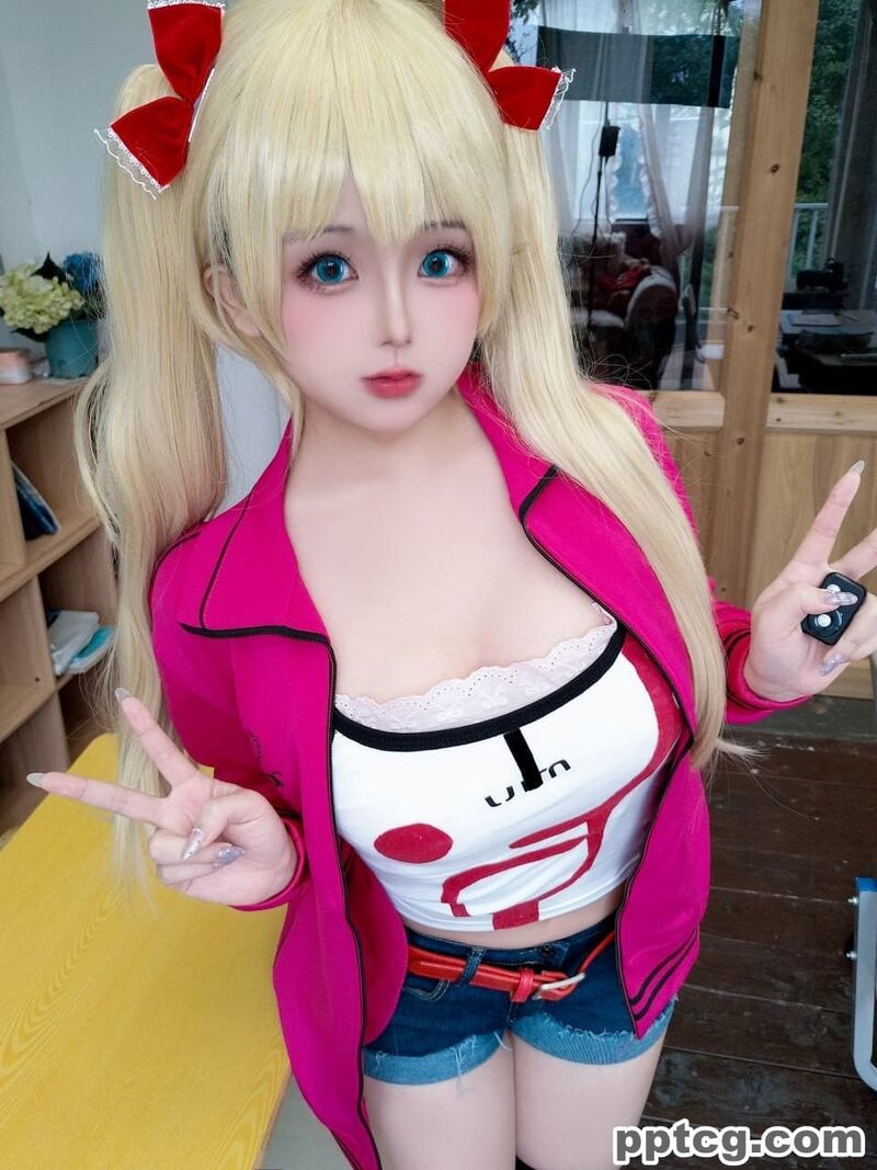 日奈娇 鬼父 秋月爱莉-奈奈COS 日奈娇 鬼父 秋月爱莉