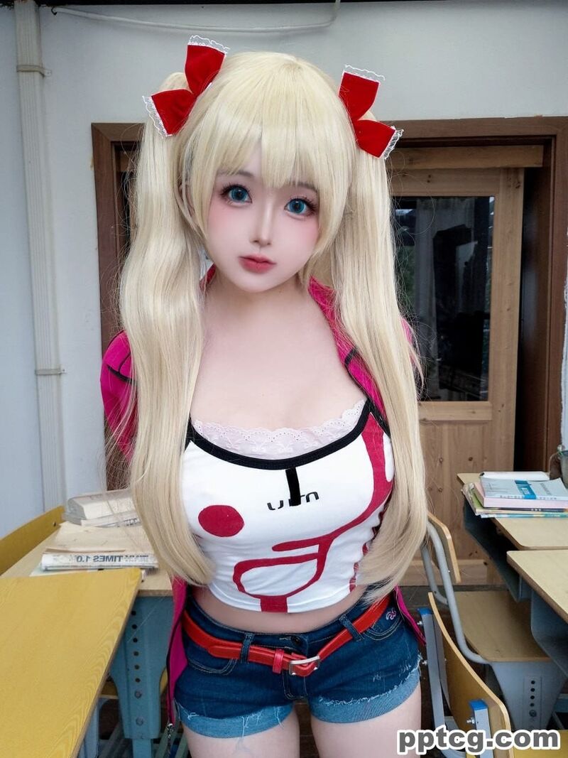 日奈娇 鬼父 秋月爱莉-奈奈COS 日奈娇 鬼父 秋月爱莉