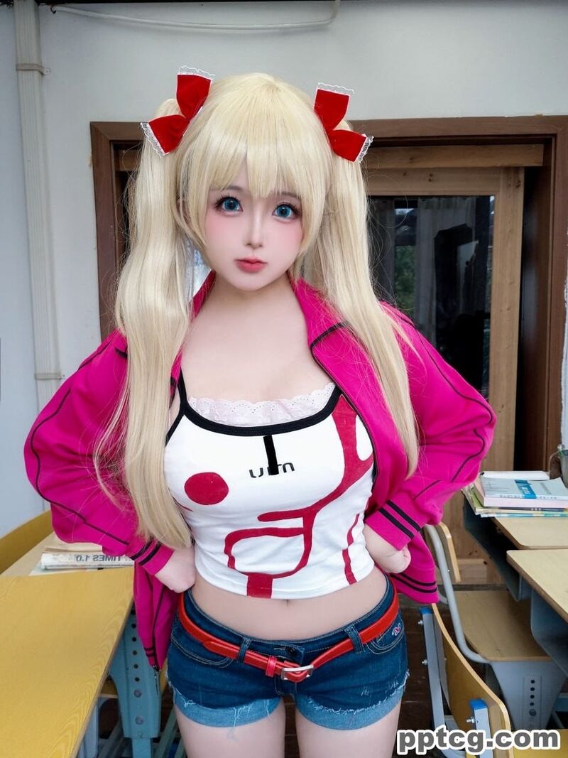 日奈娇 鬼父 秋月爱莉-奈奈COS 日奈娇 鬼父 秋月爱莉