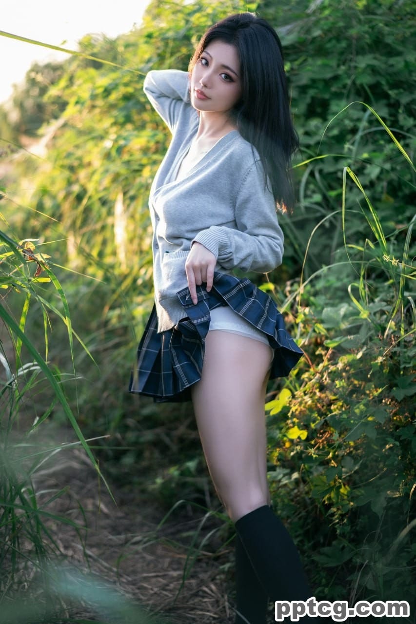桃良阿宅 外出 jk-奈奈COS 桃良阿宅 外出 jk