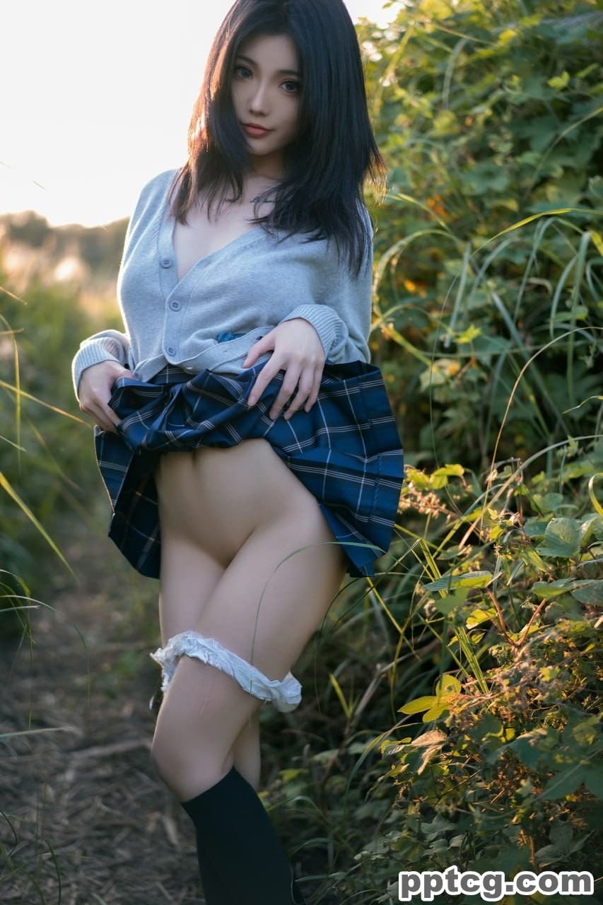 桃良阿宅 外出 jk-奈奈COS 桃良阿宅 外出 jk