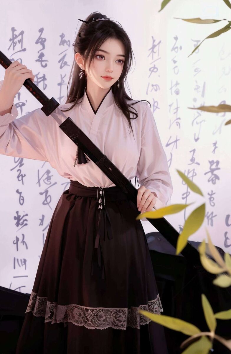 阮秀宁姚高分辨率国漫女生AI游戏壁纸电脑宽屏