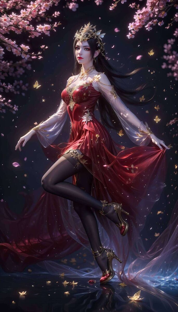 斗破苍穹美杜莎卡通壁纸:高品质作品免费壁纸秀PC背景图片