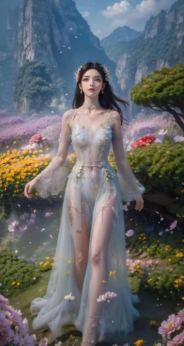 斗破苍穹美杜莎卡通壁纸:高品质作品免费壁纸秀PC背景图片