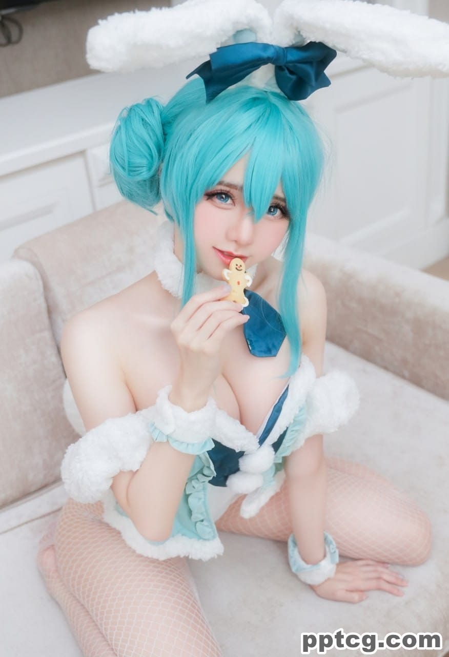 Sally Dorasnow 雪未来 Miku bunnygirl-奈奈COS Sally Dorasnow 雪未来 Miku bunnygirl