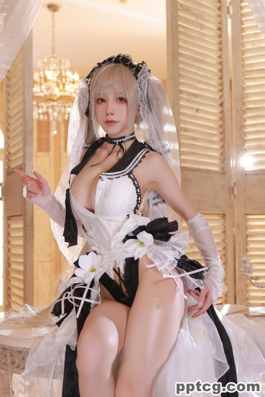水淼 碧蓝航线 可谓 アズールレーン フォーミダブル-奈奈COS 水淼 碧蓝航线 可谓 アズールレーン フォーミダブル