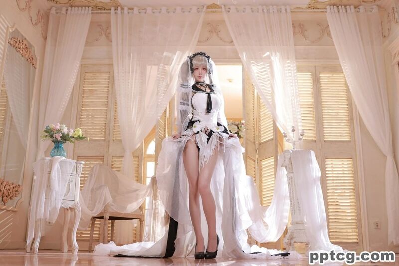 水淼 碧蓝航线 可谓 アズールレーン フォーミダブル-奈奈COS 水淼 碧蓝航线 可谓 アズールレーン フォーミダブル