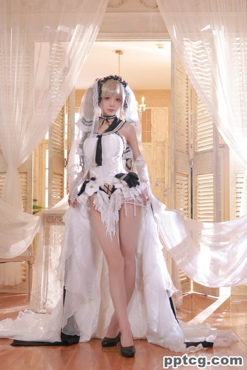 水淼 碧蓝航线 可谓 アズールレーン フォーミダブル-奈奈COS 水淼 碧蓝航线 可谓 アズールレーン フォーミダブル