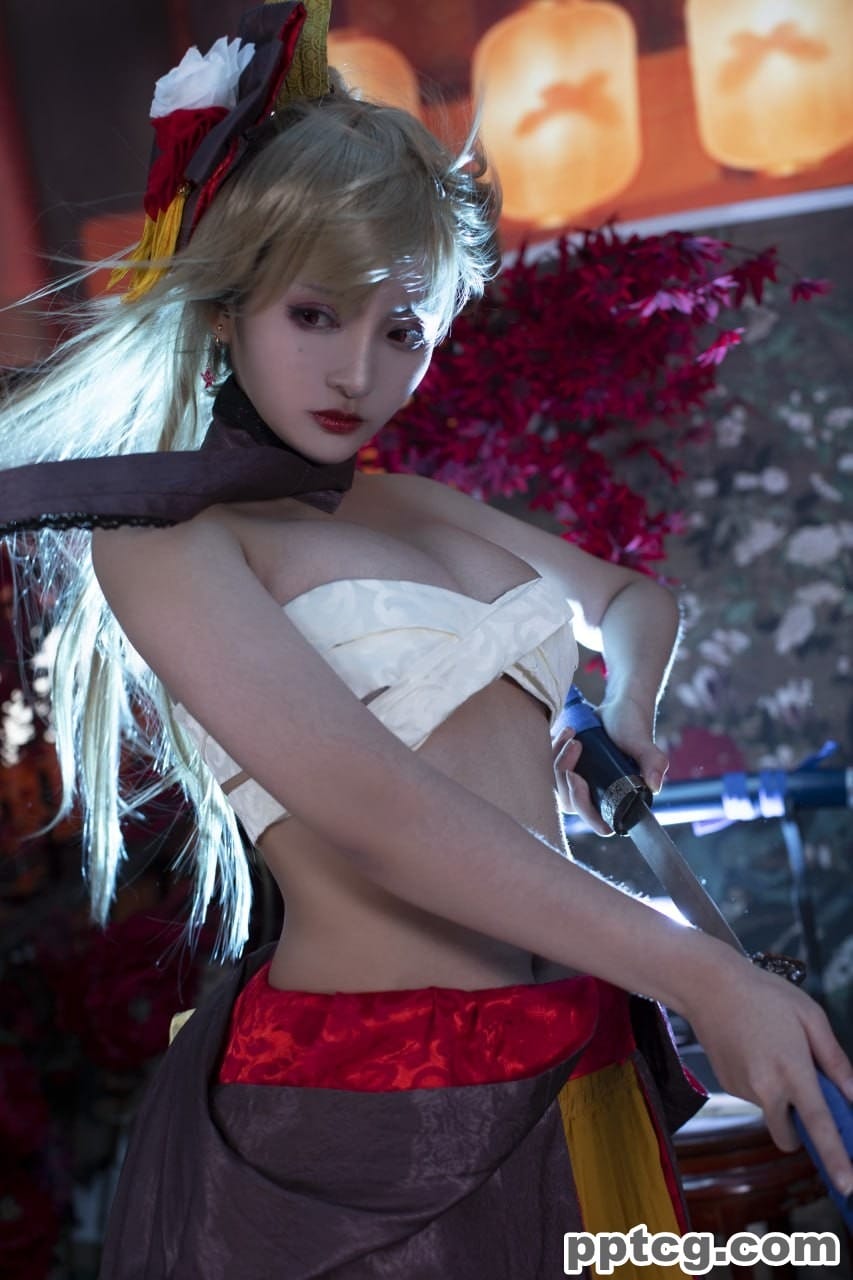 洛璃 碧蓝航线 让巴尔-奈奈COS 洛璃 碧蓝航线 让巴尔