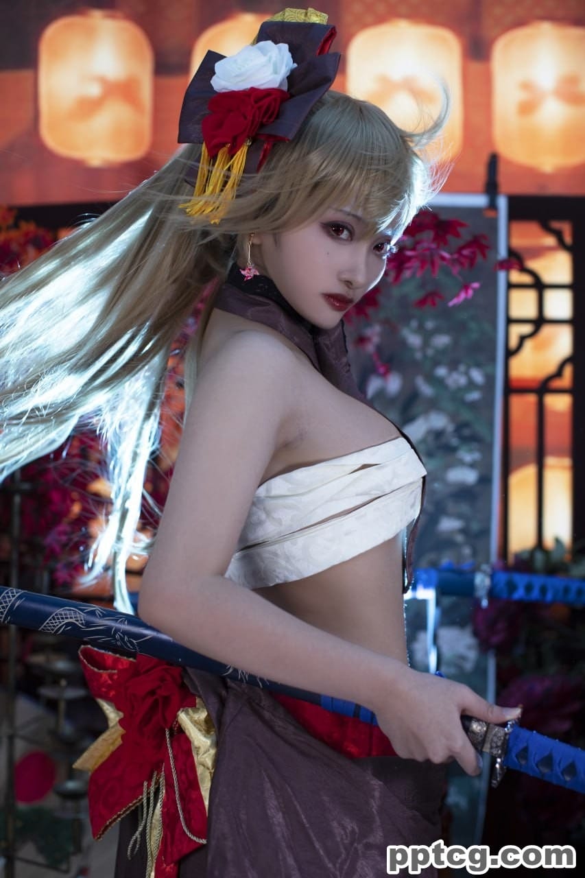 洛璃 碧蓝航线 让巴尔-奈奈COS 洛璃 碧蓝航线 让巴尔
