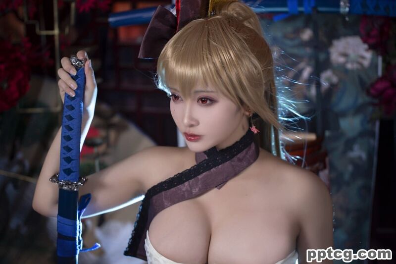 洛璃 碧蓝航线 让巴尔-奈奈COS 洛璃 碧蓝航线 让巴尔