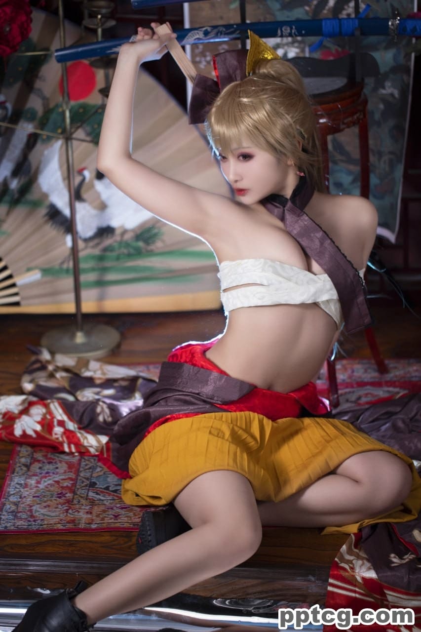 洛璃 碧蓝航线 让巴尔-奈奈COS 洛璃 碧蓝航线 让巴尔