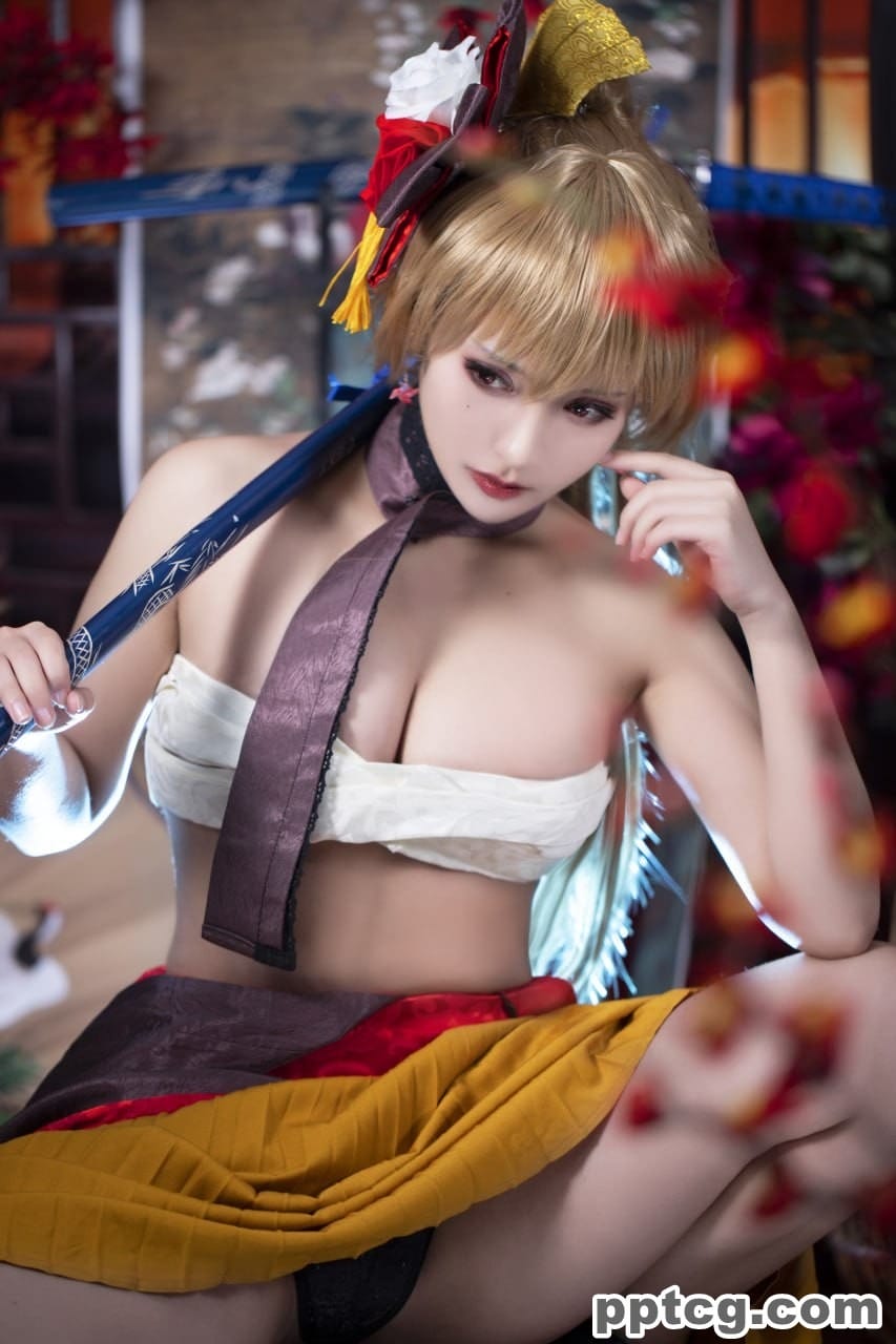洛璃 碧蓝航线 让巴尔-奈奈COS 洛璃 碧蓝航线 让巴尔