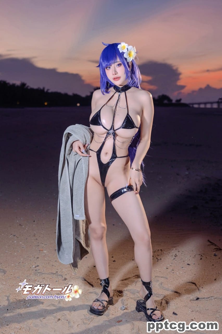 Byoru  碧蓝航线  莫加多尔 COS写真套图-皮皮兔动漫