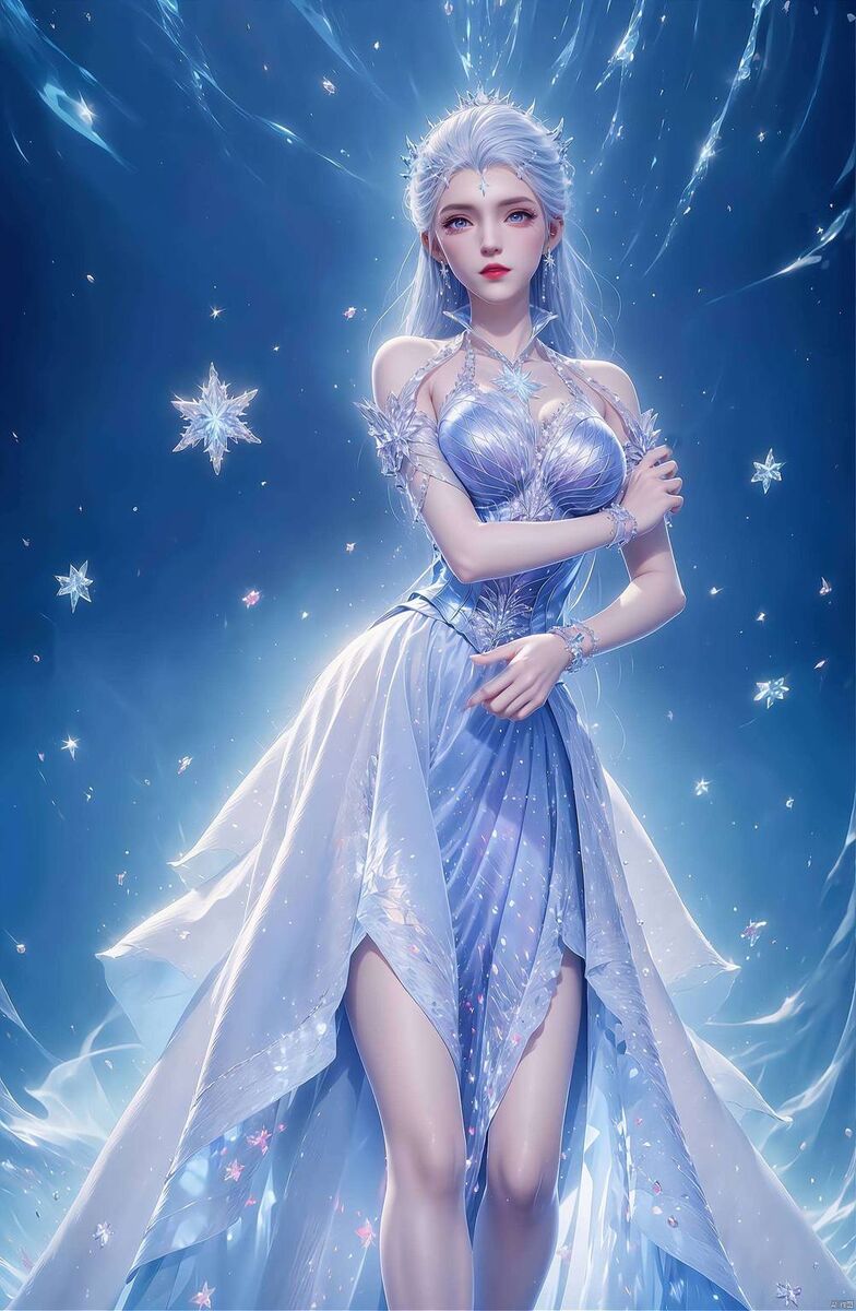 绝世唐门雪女高清4k美女动漫壁纸