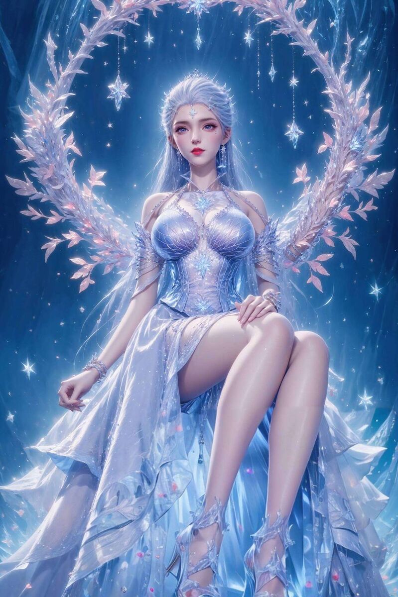 绝世唐门雪女高清4k美女动漫壁纸