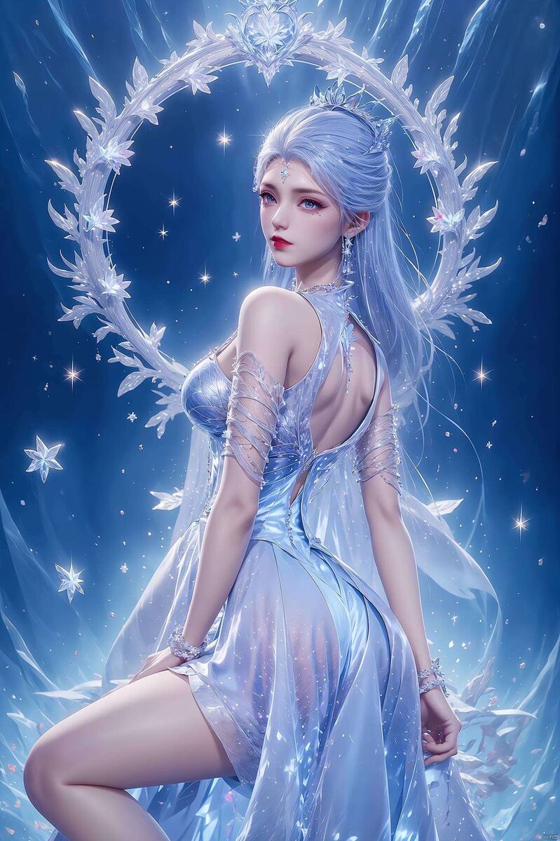 绝世唐门雪女高清4k美女动漫壁纸