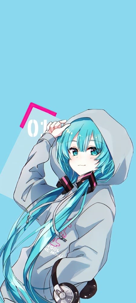 2025萌力觉醒！初音未来2K手机壁纸-皮皮兔动漫