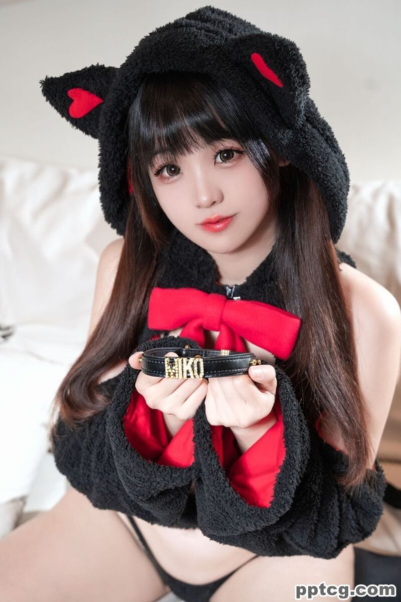 miko酱ww 礼物猫猫-奈奈COS miko酱ww 礼物猫猫