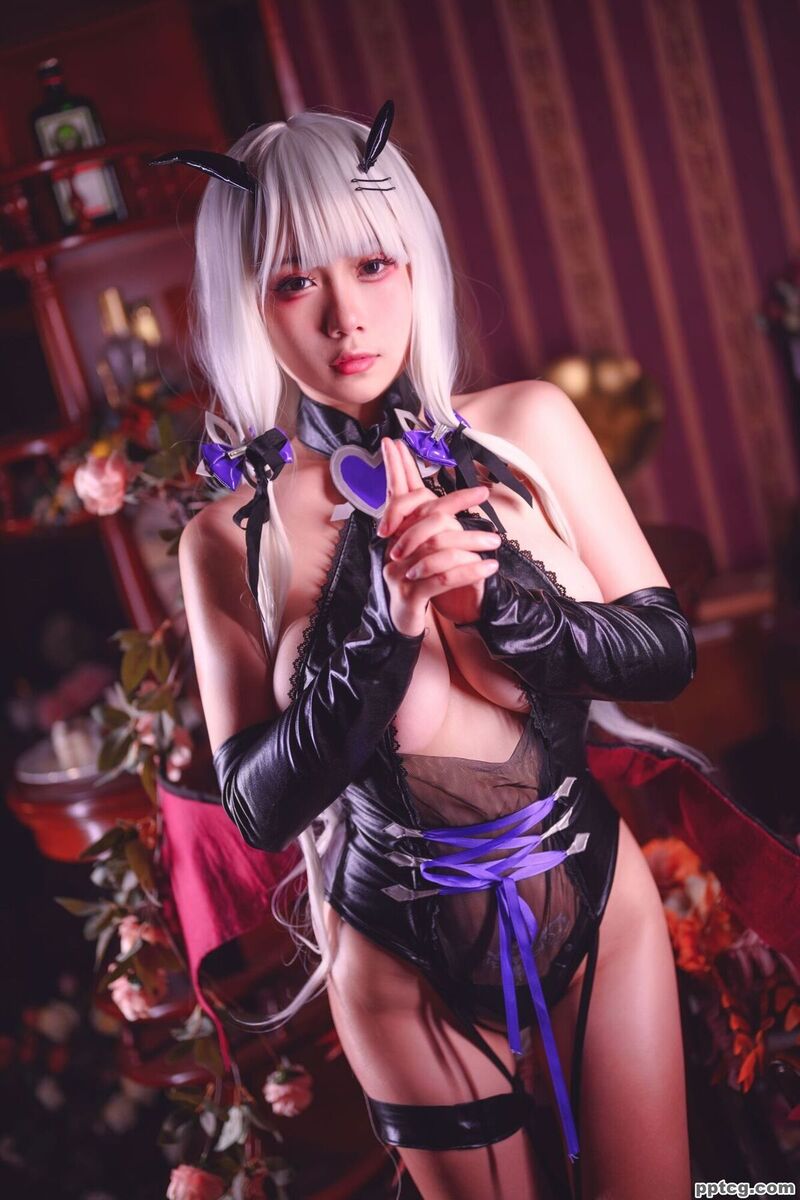末夜787 碧蓝航线 光辉魅魔-奈奈COS 末夜787 碧蓝航线 光辉魅魔