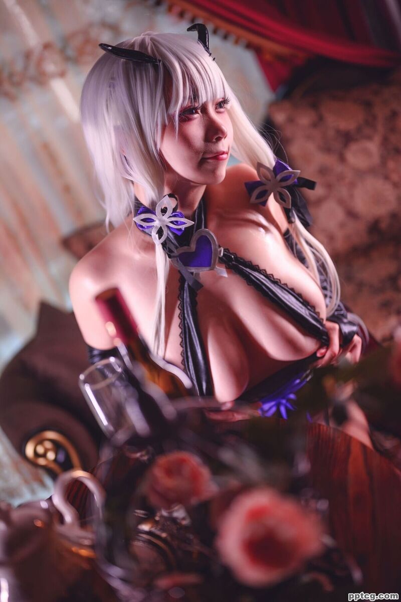 末夜787 碧蓝航线 光辉魅魔-奈奈COS 末夜787 碧蓝航线 光辉魅魔