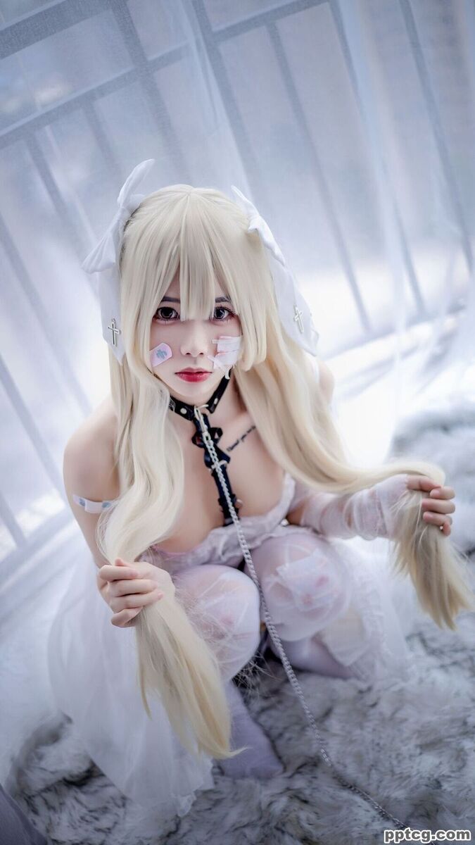 请叫我若生 初音酱 COS写真套图-皮皮兔动漫