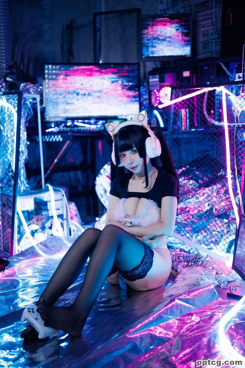 胡桃猫 Kurumineko 电竞甜心-奈奈COS 胡桃猫 Kurumineko 电竞甜心