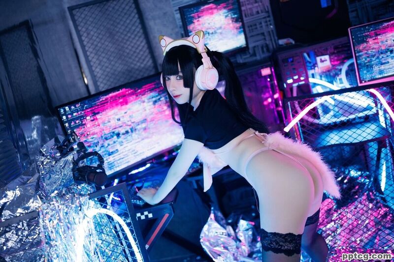 胡桃猫 Kurumineko 电竞甜心-奈奈COS 胡桃猫 Kurumineko 电竞甜心