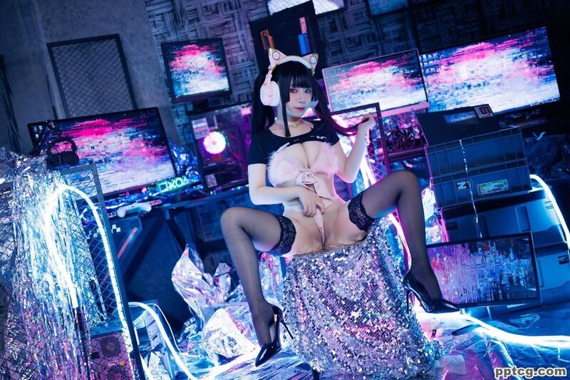 胡桃猫 Kurumineko 电竞甜心-奈奈COS 胡桃猫 Kurumineko 电竞甜心