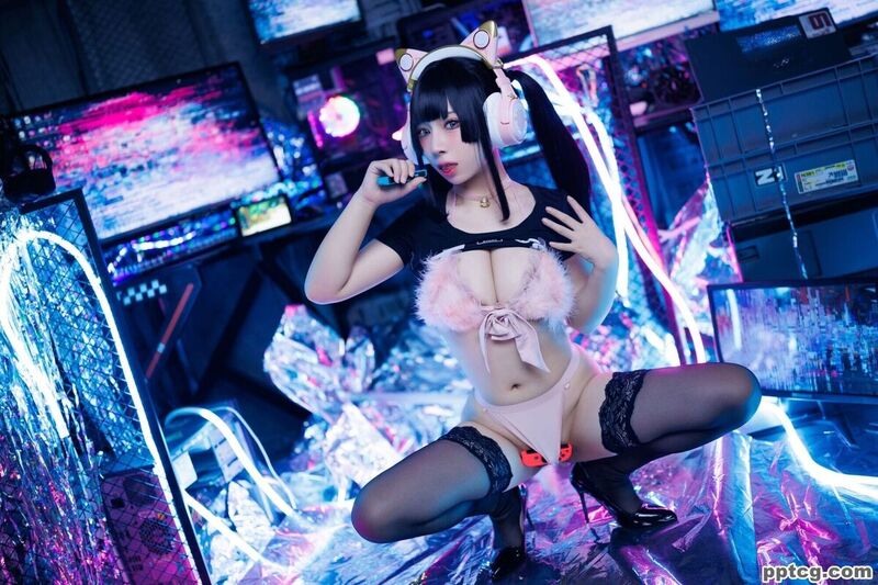胡桃猫 Kurumineko 电竞甜心-奈奈COS 胡桃猫 Kurumineko 电竞甜心