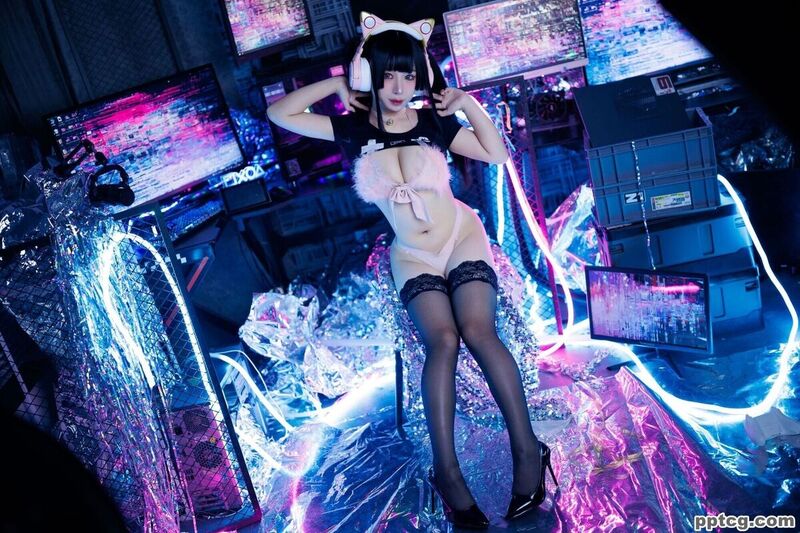 胡桃猫 Kurumineko 电竞甜心-奈奈COS 胡桃猫 Kurumineko 电竞甜心