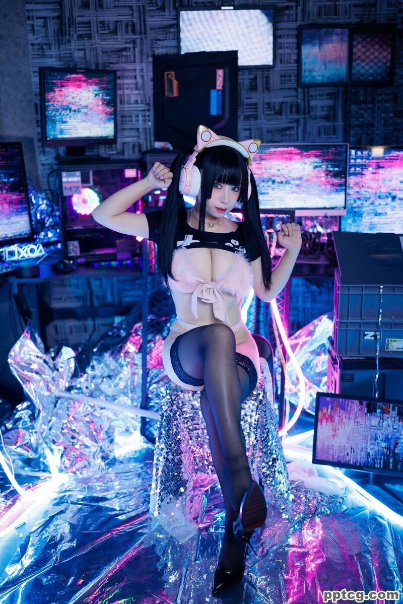 胡桃猫 Kurumineko 电竞甜心-奈奈COS 胡桃猫 Kurumineko 电竞甜心