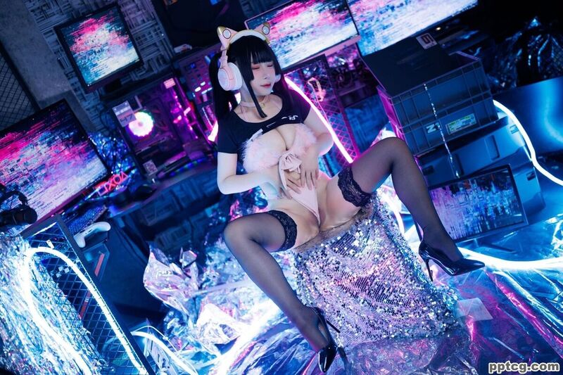 胡桃猫 Kurumineko 电竞甜心-奈奈COS 胡桃猫 Kurumineko 电竞甜心