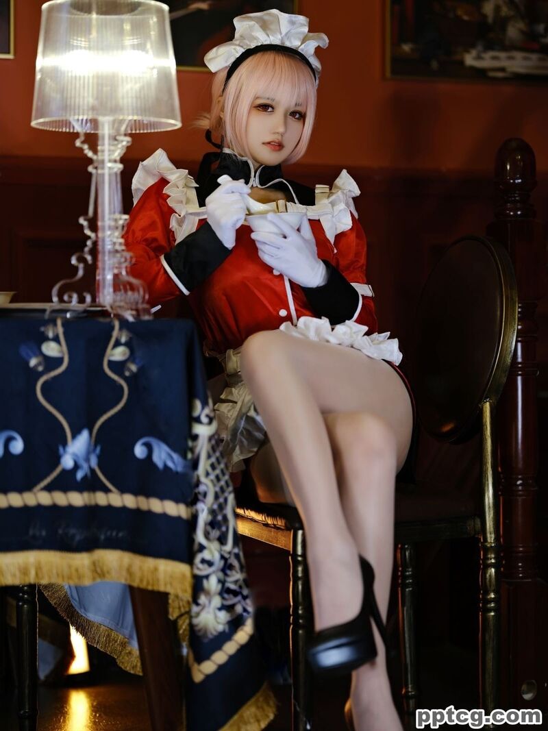 小仓千代 南丁女仆-奈奈COS 小仓千代 南丁女仆