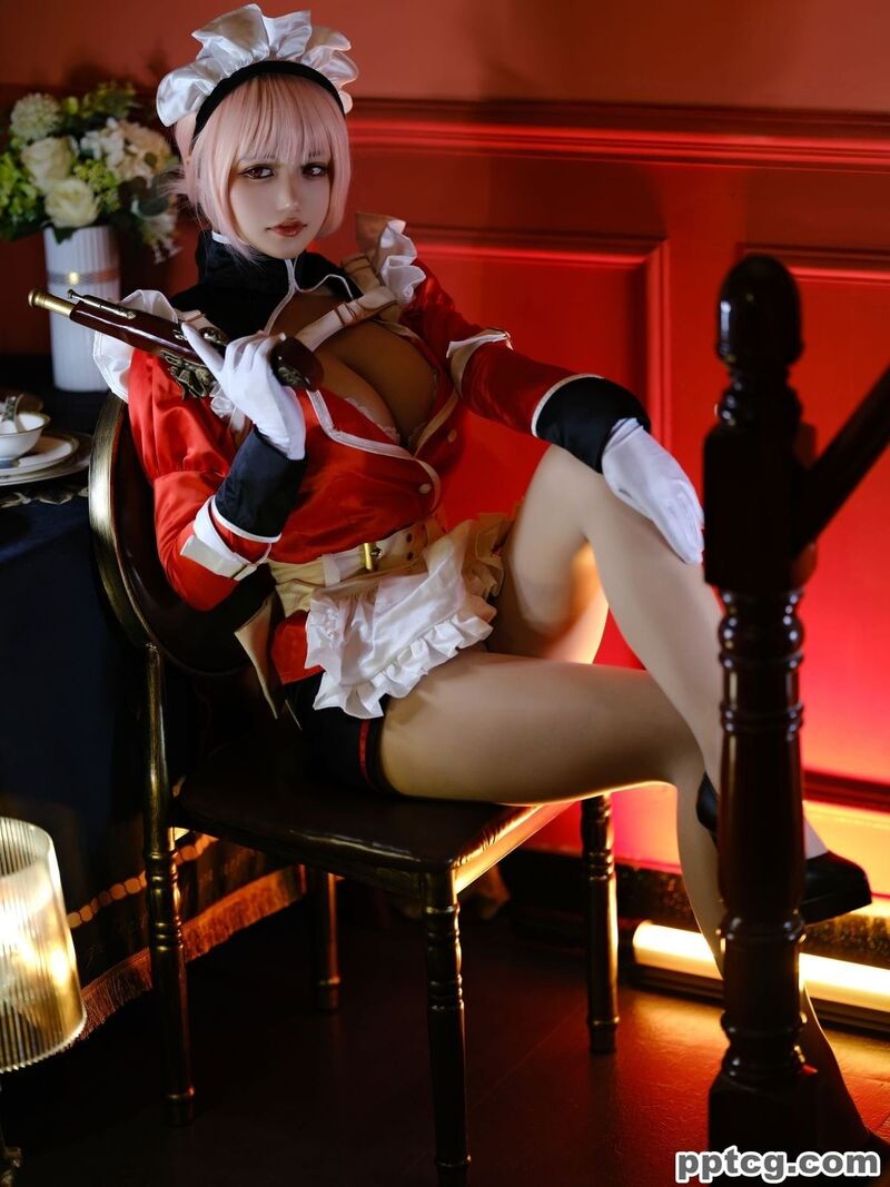 小仓千代 南丁女仆-奈奈COS 小仓千代 南丁女仆
