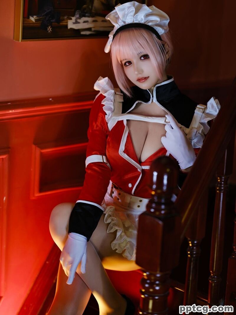 小仓千代 南丁女仆-奈奈COS 小仓千代 南丁女仆