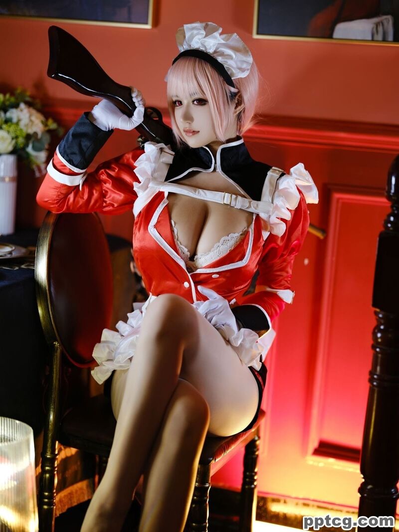 小仓千代 南丁女仆-奈奈COS 小仓千代 南丁女仆