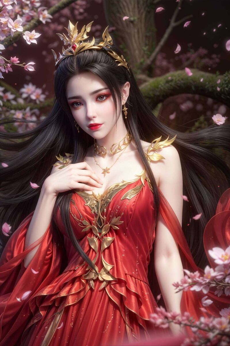 斗破苍穹彩鳞官方壁纸:ai绘画全屏各种姿势素材完美像素平板简洁壁纸
