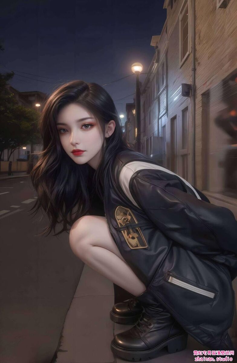 斗破苍穹彩鳞官方壁纸:ai绘画全屏各种姿势素材完美像素平板简洁壁纸