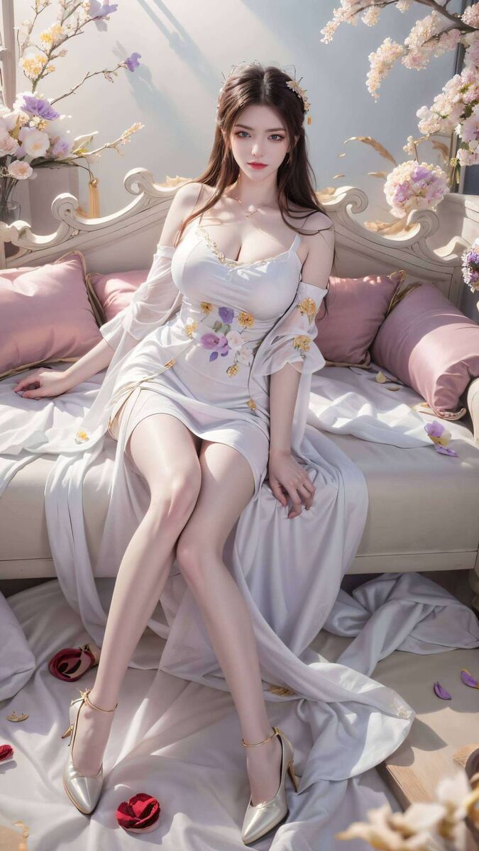 斗破苍穹彩鳞官方壁纸:ai绘画全屏各种姿势素材完美像素平板简洁壁纸