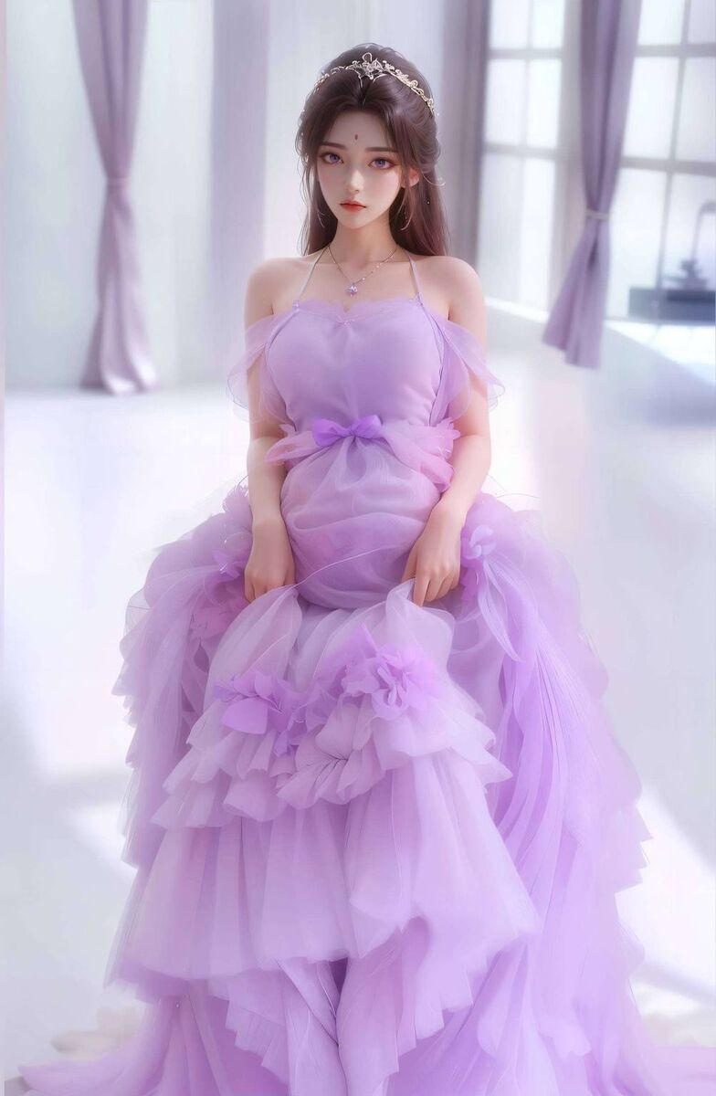 石昊与月婵高清壁纸:国漫女主AI绘画与古风表情素材精选