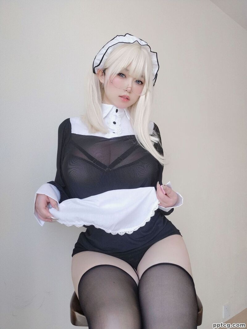 女主K 主人的女仆-奈奈COS 女主K 主人的女仆