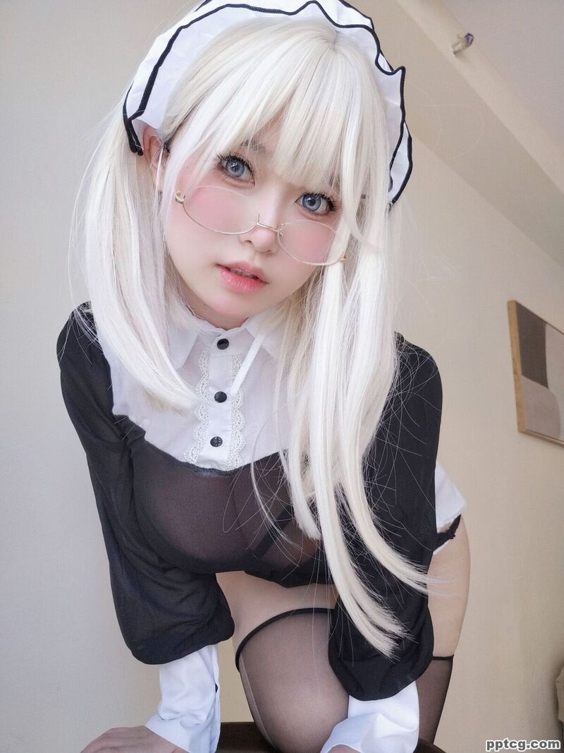 女主K 主人的女仆-奈奈COS 女主K 主人的女仆