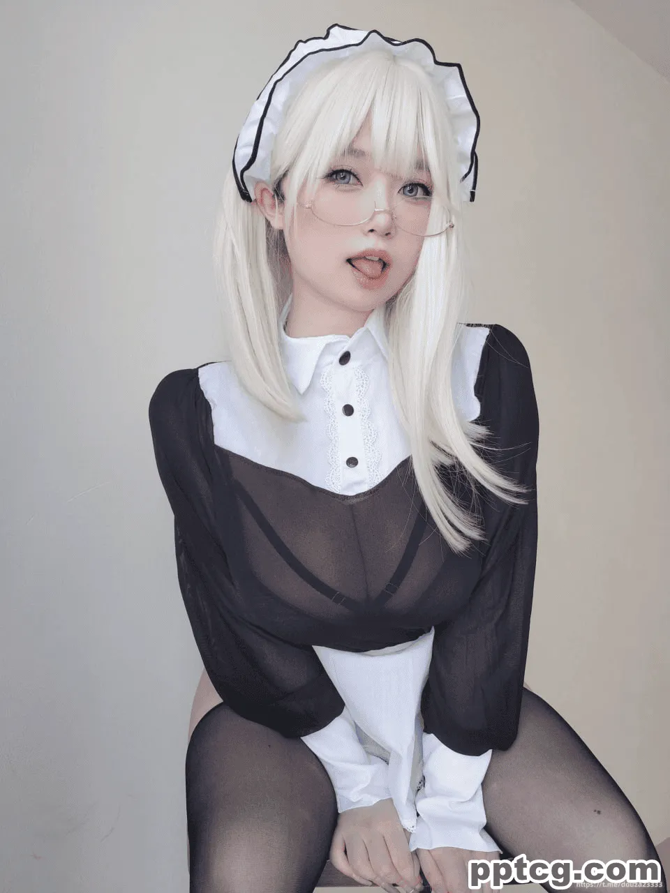 女主K 主人的女仆-奈奈COS 女主K 主人的女仆