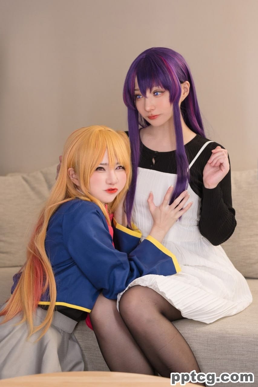 Sally Dorasnow & Sayo Momo   Ruby & Ai COS写真套图-皮皮兔动漫
