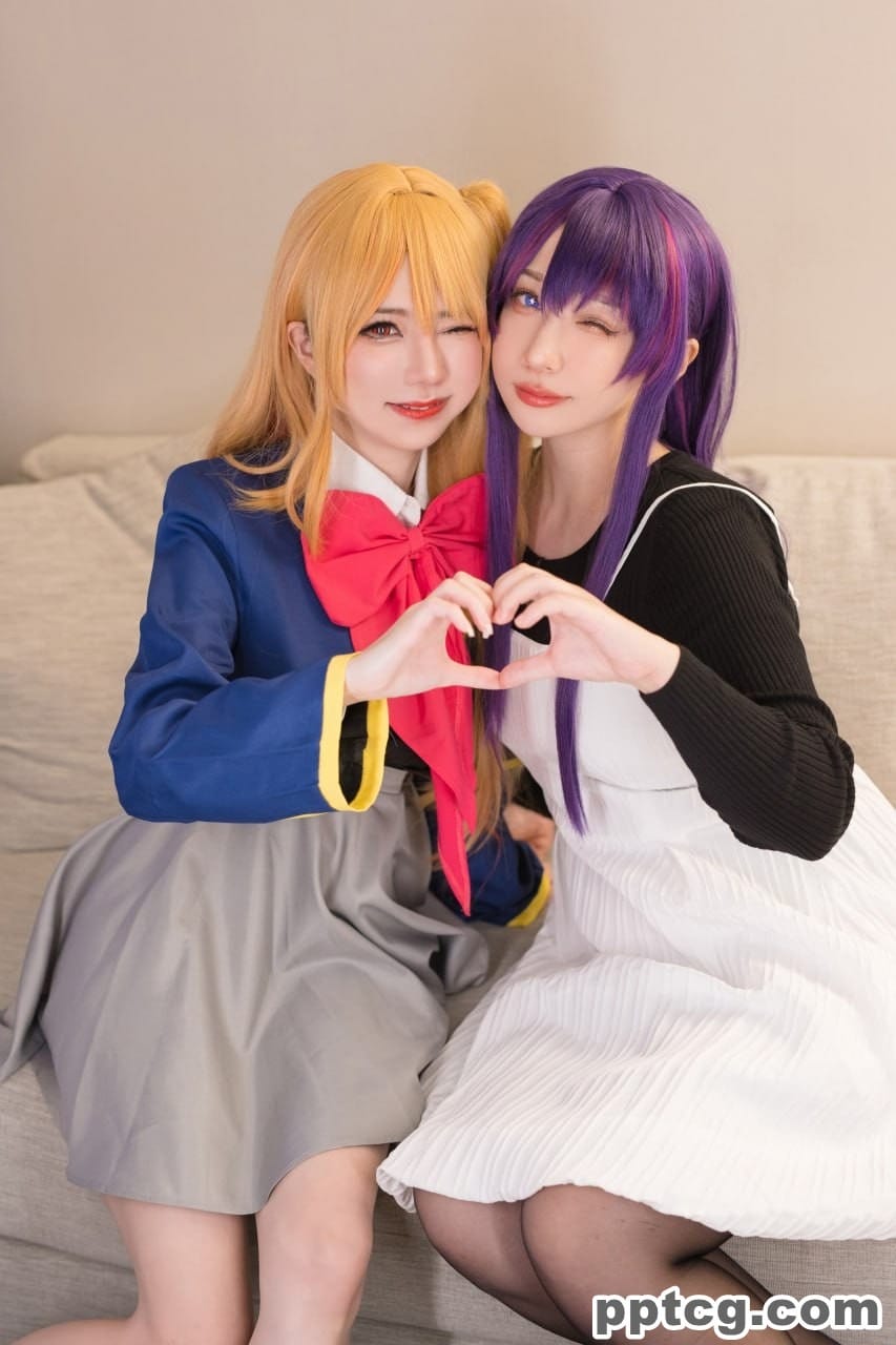 Sally Dorasnow & Sayo Momo Ruby & Ai-奈奈COS Sally Dorasnow & Sayo Momo Ruby & Ai