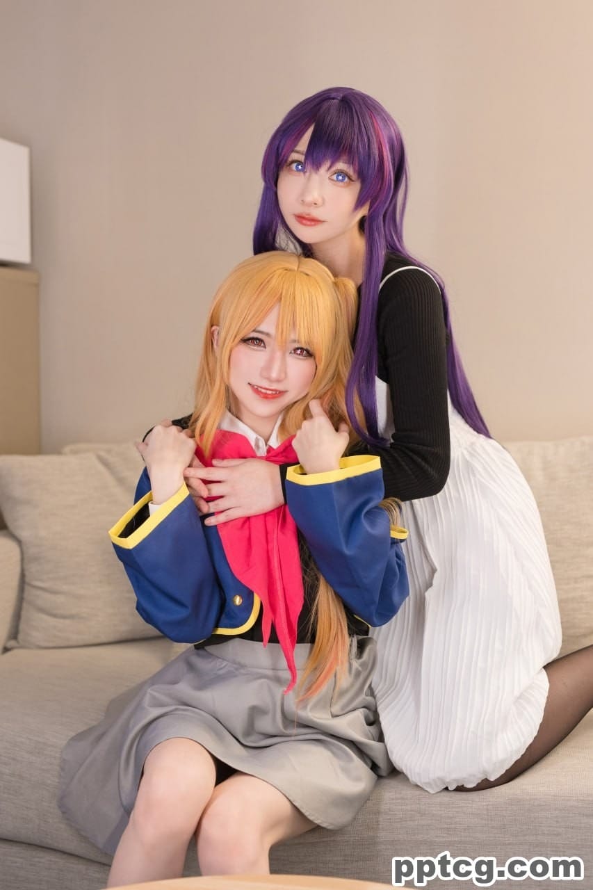 Sally Dorasnow & Sayo Momo Ruby & Ai-奈奈COS Sally Dorasnow & Sayo Momo Ruby & Ai
