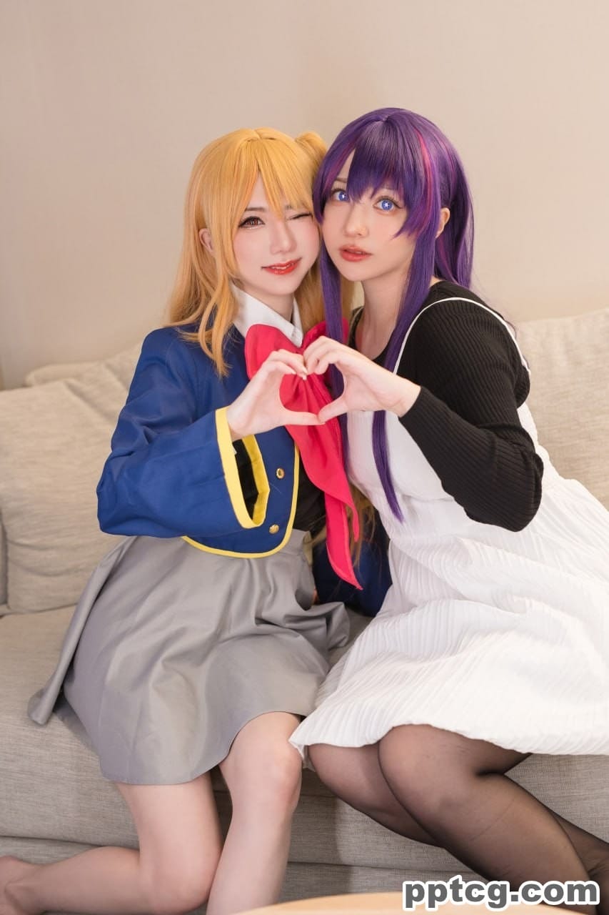 Sally Dorasnow & Sayo Momo Ruby & Ai-奈奈COS Sally Dorasnow & Sayo Momo Ruby & Ai