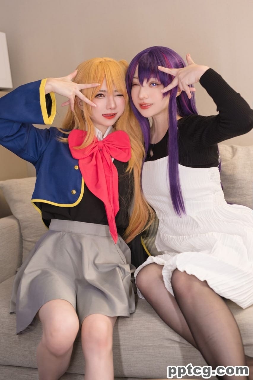 Sally Dorasnow & Sayo Momo Ruby & Ai-奈奈COS Sally Dorasnow & Sayo Momo Ruby & Ai