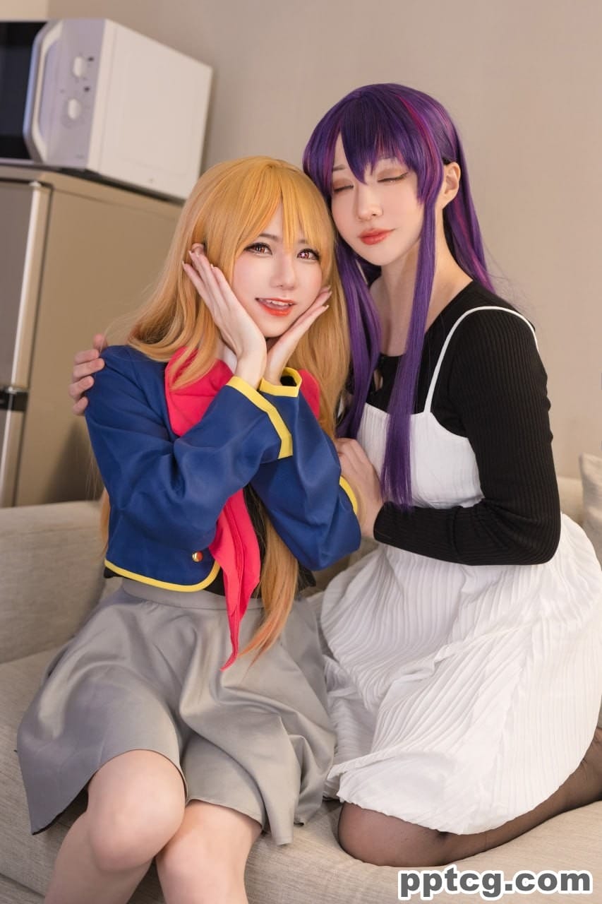 Sally Dorasnow & Sayo Momo Ruby & Ai-奈奈COS Sally Dorasnow & Sayo Momo Ruby & Ai